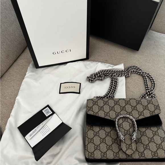 Gucci Handbags - Gucci small Dionysus